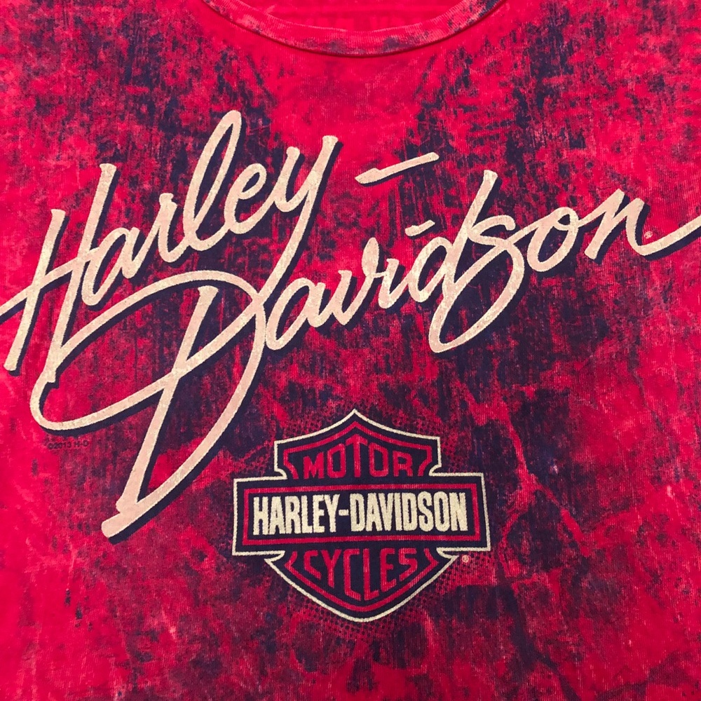 Harley Davidson Pink T-shirt